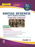 NewAge Golden Guide Social Science for Class X Book with a Difference